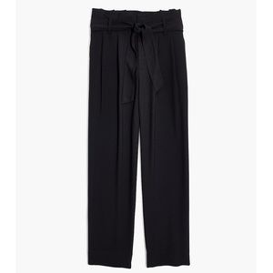 Madewell Drapey Paperbag Pants